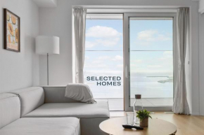 Endless ocean views with private balcony, Aarhus